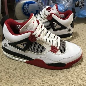 Nike air Jordan 4 fire red mars Blackmon